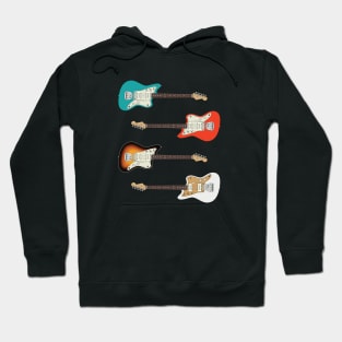 Offset Style Electric Guitar Pack Hoodie